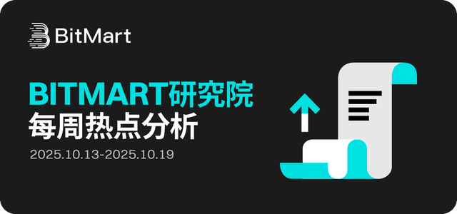 BitMart市场行情周报(10.13-10.19)