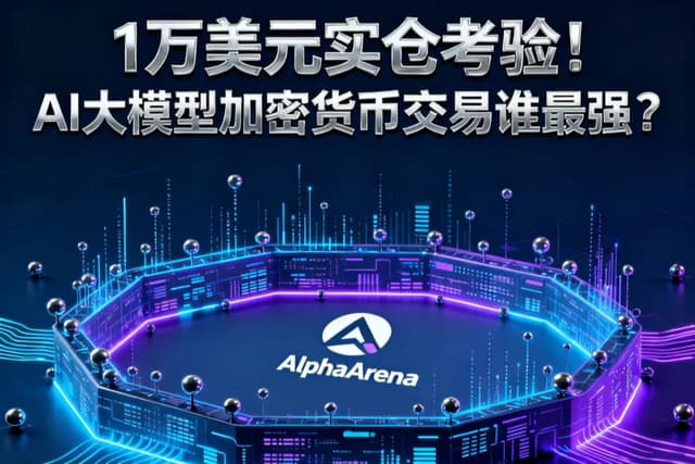 AlphaArena实盘对决:AI能取代顶级交易员吗?1万美元本金背后的工具与替代之争