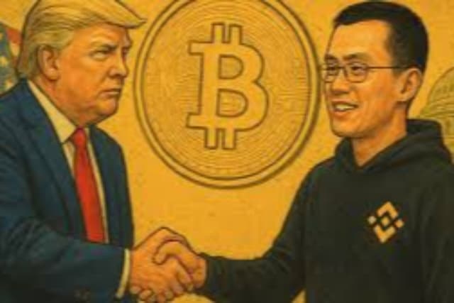 特朗普的免罪金牌:CZ获特赦自由,SBF还有戏吗?