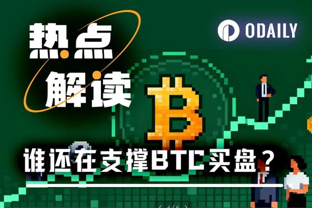 数据:BTC跌破10万美元,谁在暗中抄底?