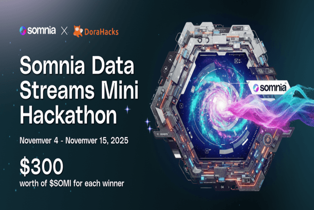 Somnia Data Streams Mini黑客马拉松回顾