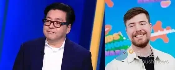 全球顶流MrBeast,成了Tom Lee的一张大牌