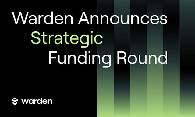 Warden完成400万美元战略融资,聚焦智能体互联网基础设施