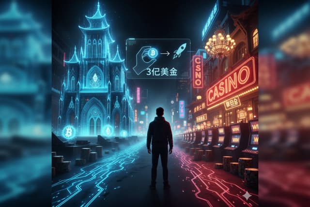 写给中国Crypto OG的一封信:不要让赌场吞噬了大教堂
