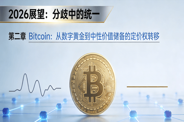 2026展望(二):Bitcoin,从数字黄金到中性价值储备的定价权转移