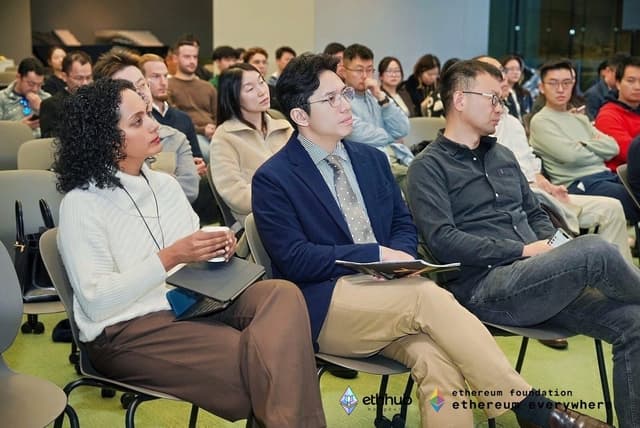 Ethereum Hong Kong Meetup首场月度线下聚会圆满落幕