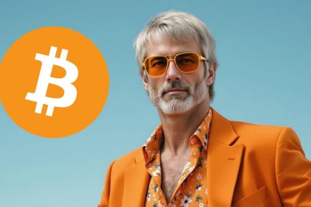 他逃过了爱泼斯坦的局,却入了比特币的局