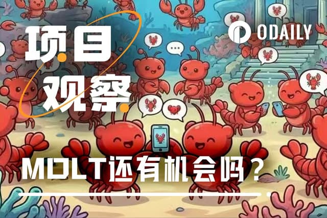 从Moltbook到MOLT:AI自治想象,是如何被加密市场接住的?