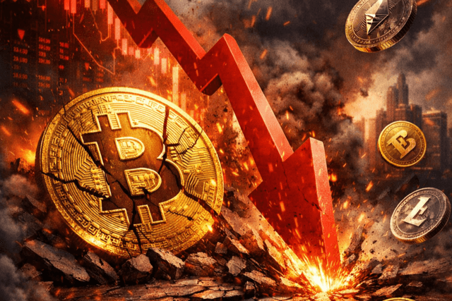 单日暴跌近20%,你有多久没见过6万美元比特币了?