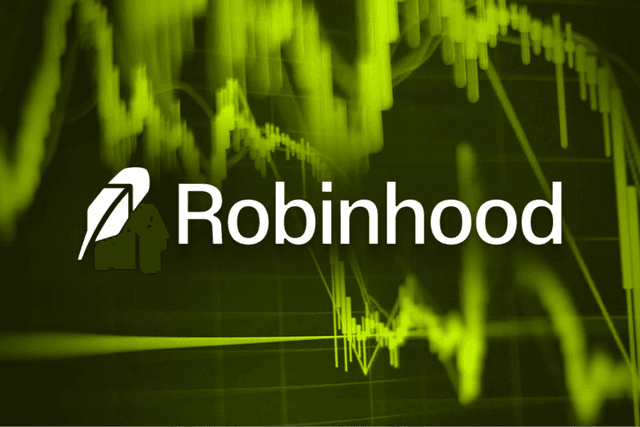 Robinhood创了史上最好的业绩,但股价跌了快一半