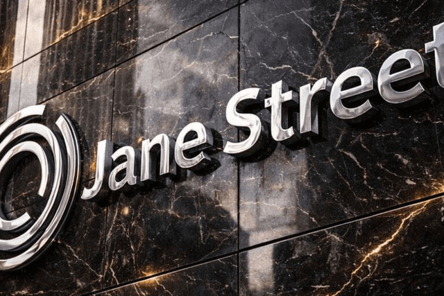 比特币10点暴跌是Jane Street在压盘?数据指向另一个方向