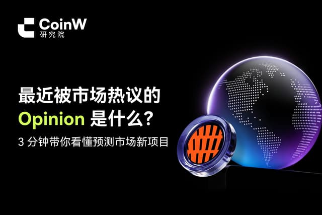 最近被市场热议的 Opinion 是什么?