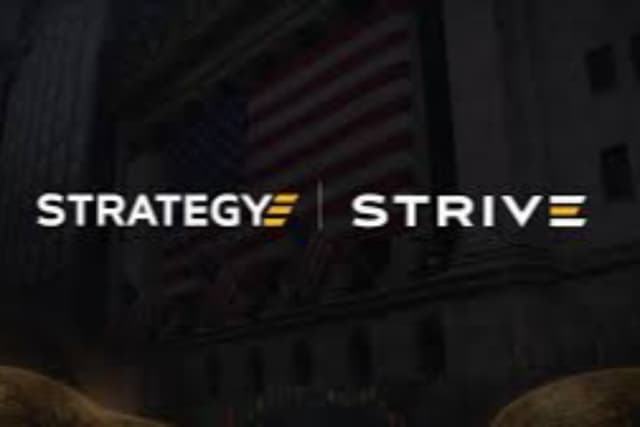 Strive买Strategy股票,比特币财库公司开始互相套娃