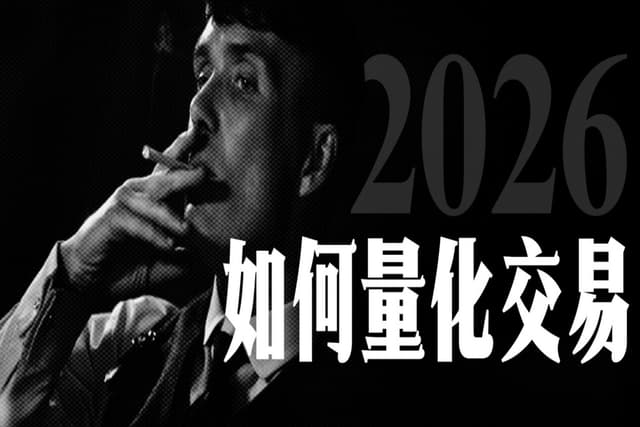 2026年,普通人如何量化交易