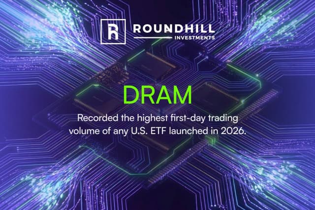 DRAM ETF上市,内存股的反向卖出信号?