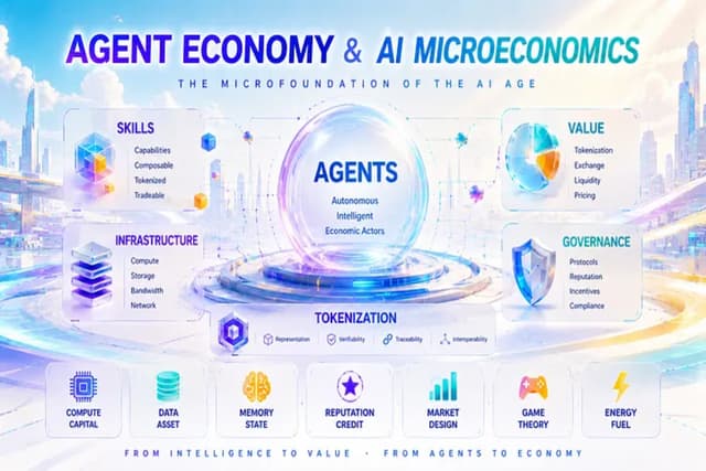 杨歌Gary:Agent经济与AI亚微观经济学