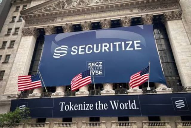 Securitize上市一周跌去四成,代币化行业迎来专利战
