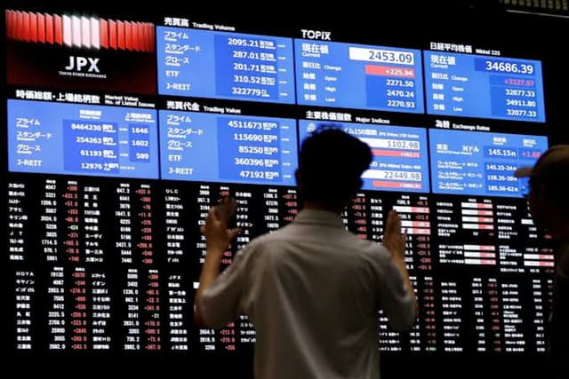 「救日元」的代价:日股会重演两年前的大跌吗?