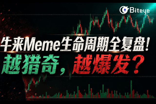 牛来Meme生命周期全复盘!越猎奇,越爆发?