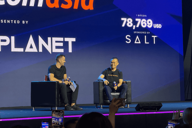 赵长鹏Bitcoin Asia 2026演讲精要:比特币百万美元将更快到来,多链不是零和博弈