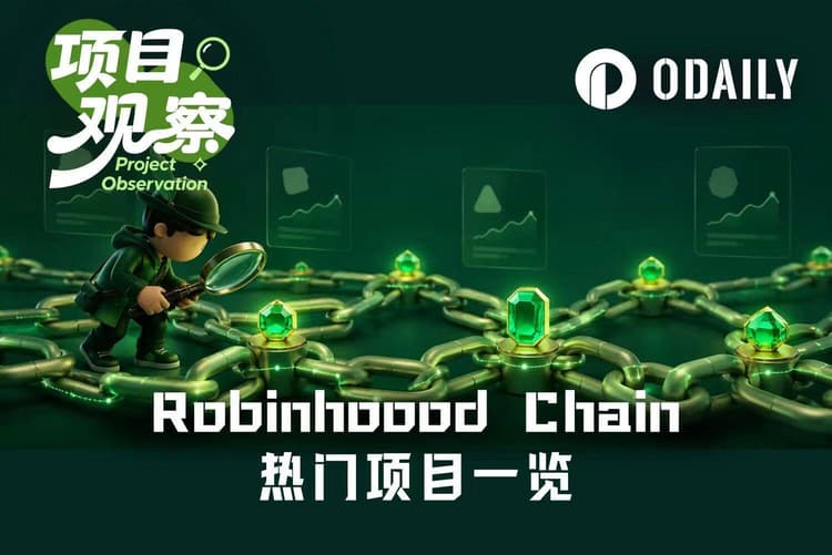 No time to sit idly on-chain, which Robinhood Chain assets offer a second chance to get in?