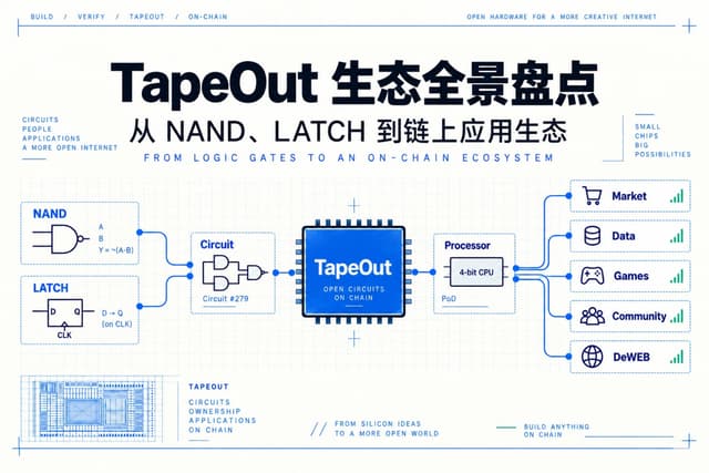 深度纵览 TapeOut 生态图景