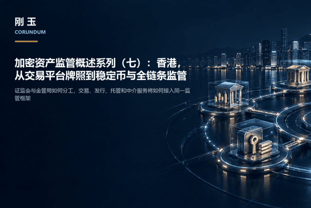 Overview of Crypto Asset Regulation Series (7): Hong Kong, from Trading Platform Licenses to Stablecoins and Full-Chain Regulation