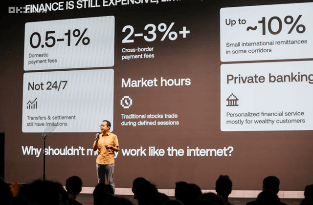 互聯網、加密與AI匯聚,Star全景闡述OKX下一代金融願景