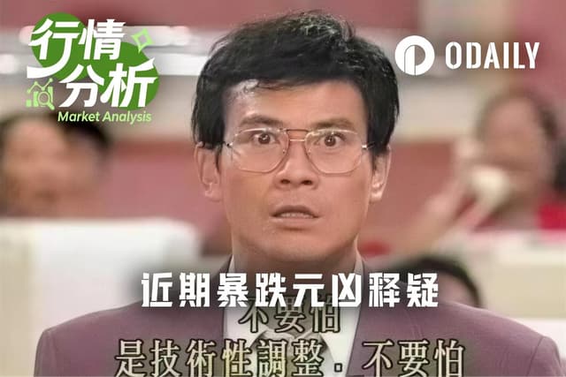 谁是近期暴跌元凶:逢会必跌、美国全责还是机构避险?