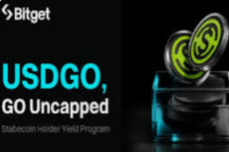 Bitget推出多重理财活动:USDGO最高享10%APR,Cash+收益高达12%