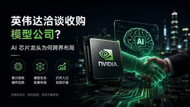 BiyaPay行情观察|英伟达要收购模型公司?AI芯片龙头为何跨界?