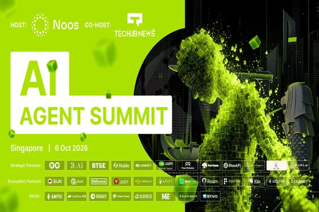 AI AGENT SUMMIT 2026新加坡峰会圆满举办:聚焦AI Agent与Web3的融合未来