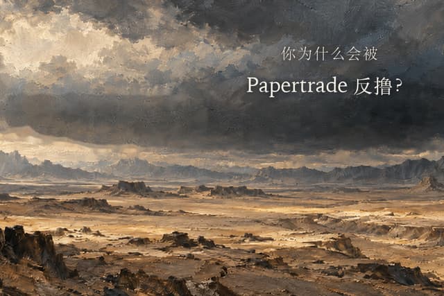 你為什麼會被 Papertrade 反擼?