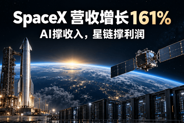 SpaceX Revenue Surges 161%, AI Becomes Its Largest Business—So Why Does Profit Still Depend on Starlink?