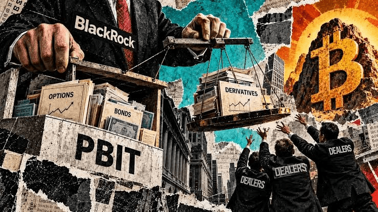 贝莱德申请比特币下行保护 ETF(PBIT):结构化缓冲机制是如何运作的?