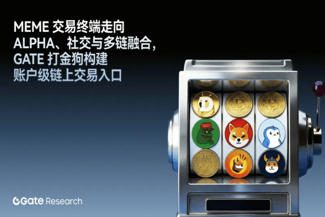 Gate Research: Meme Trading Terminals Are Moving Toward Alpha, Social, and Multi-Chain Convergence as Gate 打金狗 Builds an Account-Level On-Chain Trading Gateway