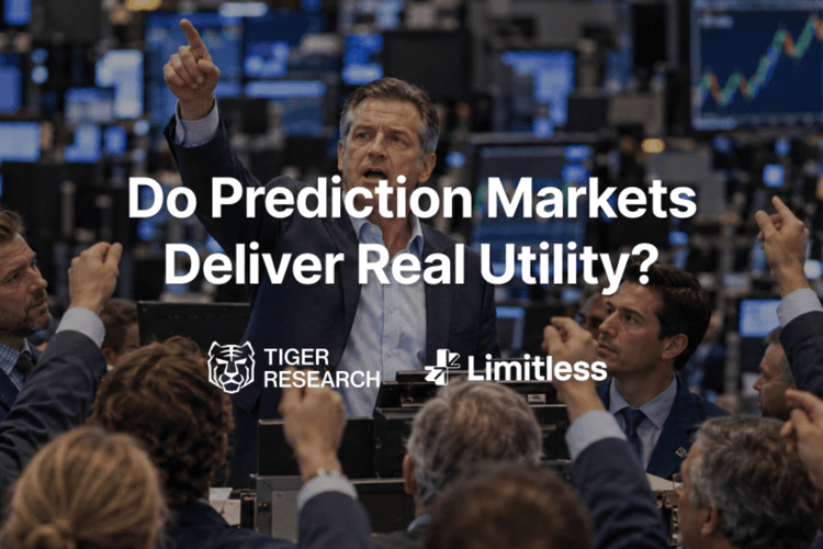 Tiger Research: Do Prediction Markets Really Have Practical Utility?