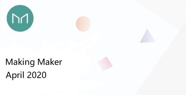 Maker月度进展:正式关闭单抵押Sai系统