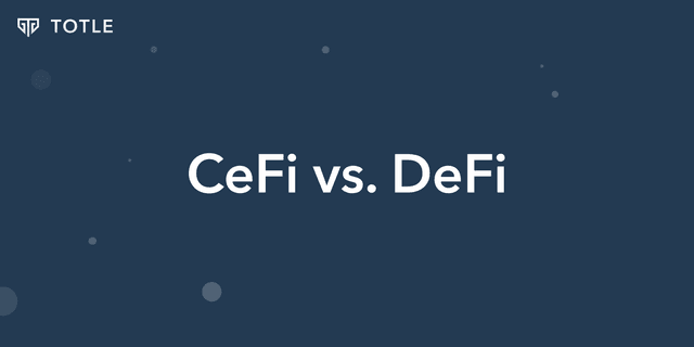 林榕:当前去中心化金融(DeFi)相对传统金融的三大问题和优势