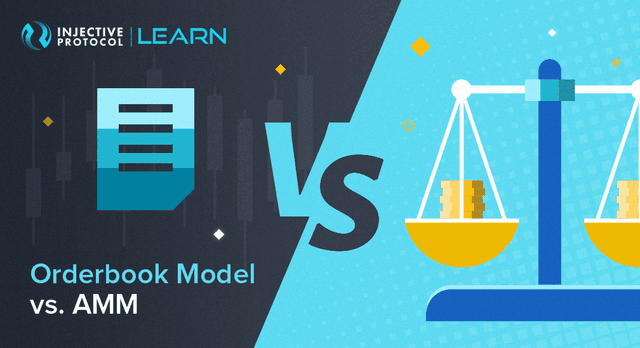 DEX 机制对比:订单簿与自动做市商 (AMM)|Injective Learn